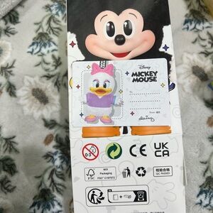 Disney Mickey family  Daisy Duck White and Pink Box